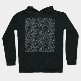 Abstract Lines New 2 Grey Hoodie